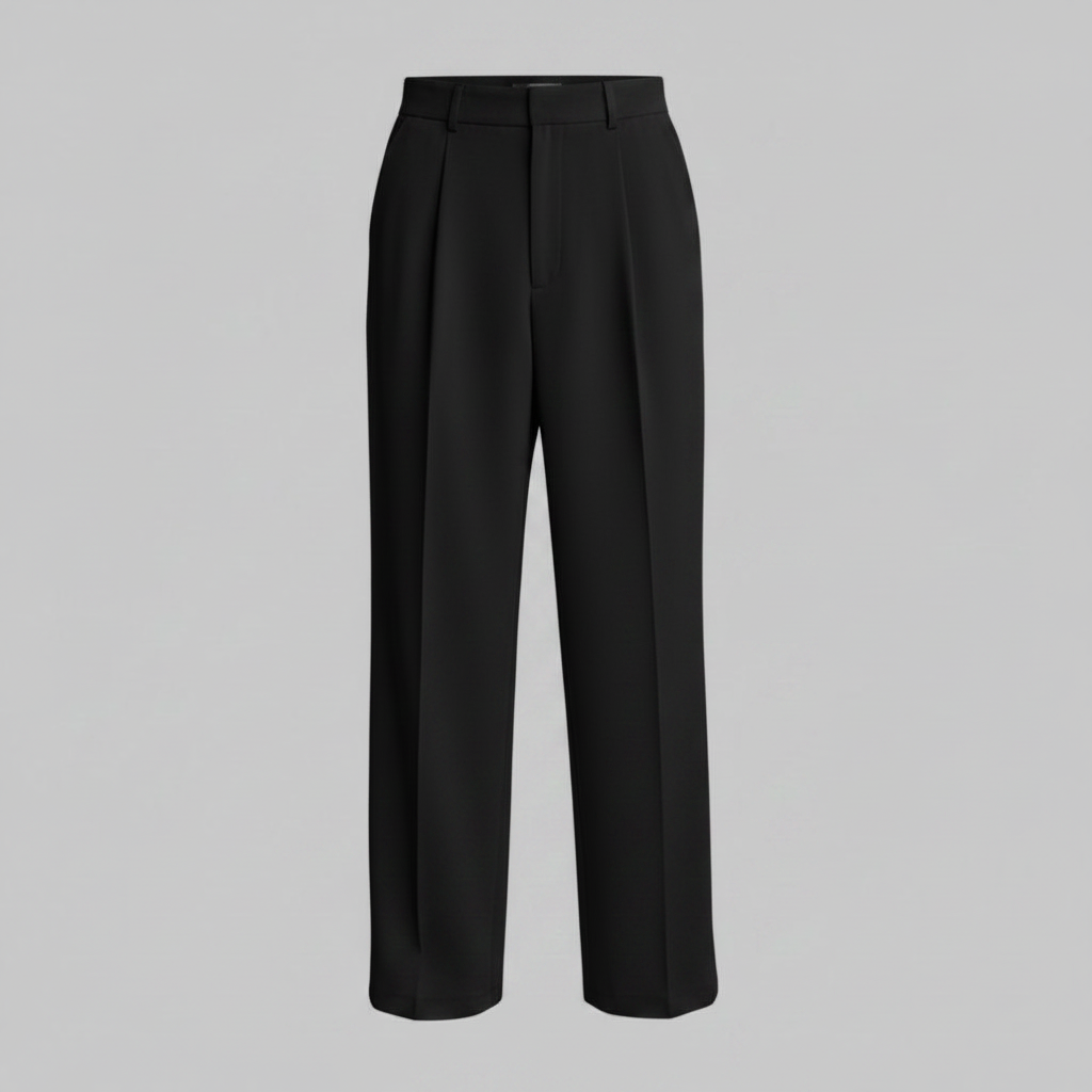 Herren Plissee Hose | Moderner Schnitt für Formelle Anlässe