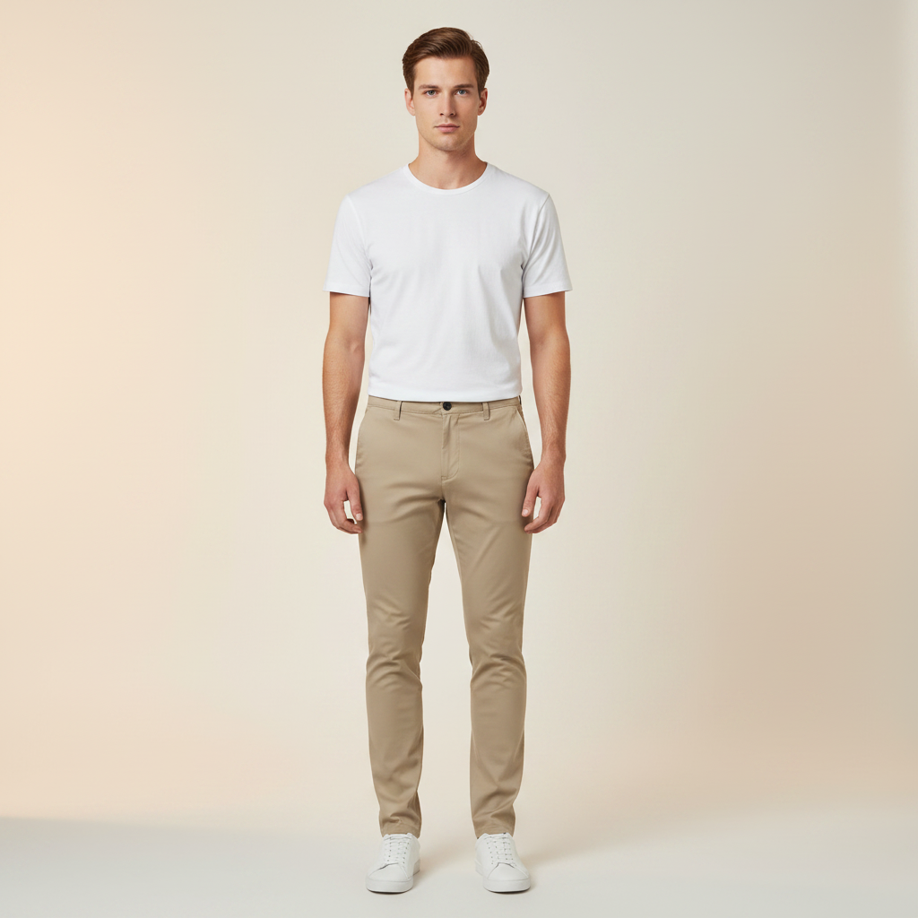 Albert | Herren Chino Hose Slim Fit Baumwollmix