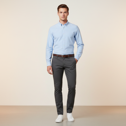Albert | Herren Chino Hose Slim Fit Baumwollmix