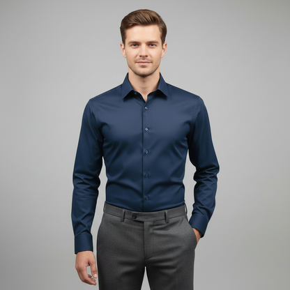 Samuel | Herren Hemden Langarm Casual