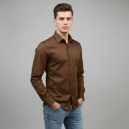 Samuel | Herren Hemden Langarm Casual