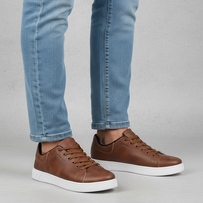 Herren Sneaker Weiß | Sportliche Low-Top-Schuhe