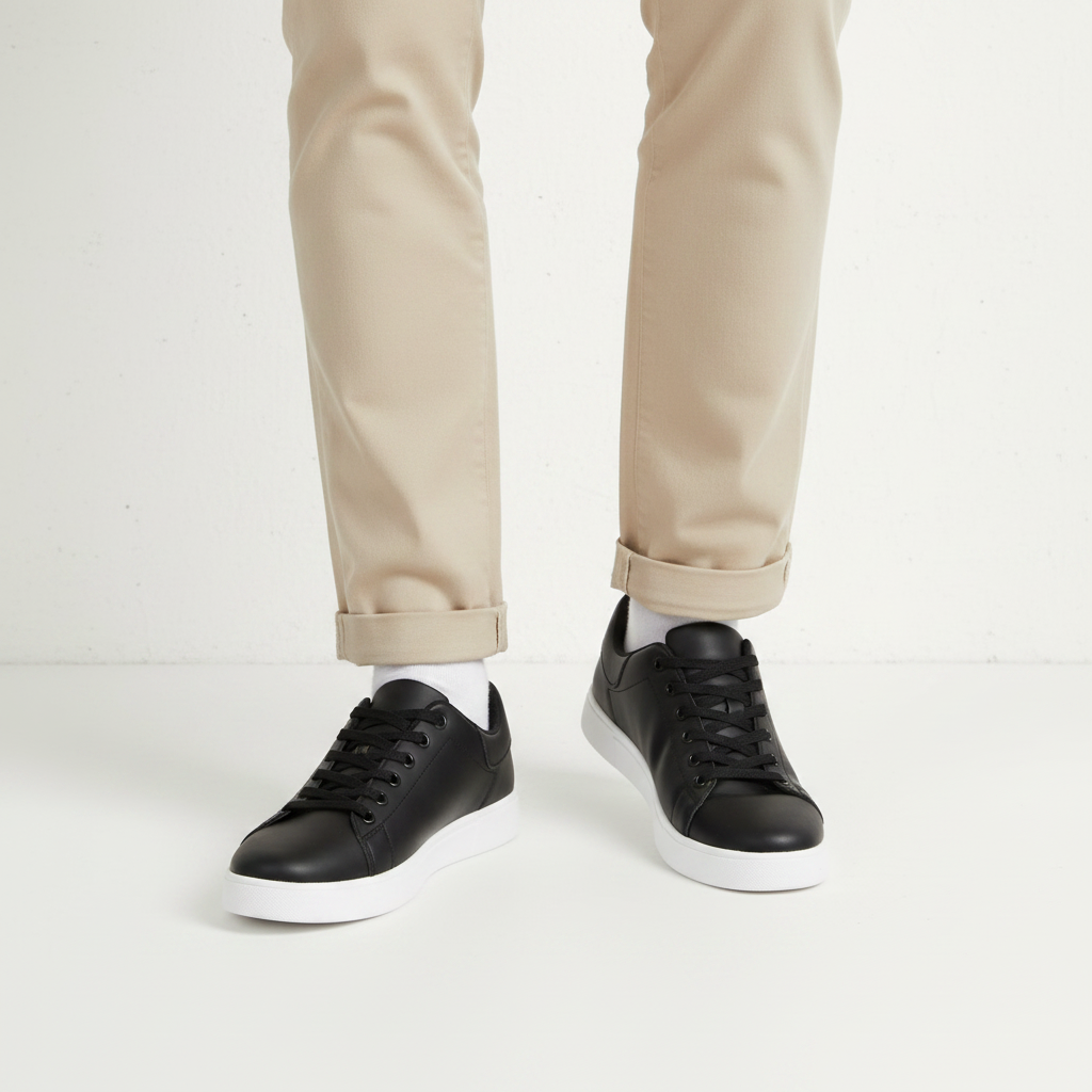 Herren Sneaker Weiß | Sportliche Low-Top-Schuhe