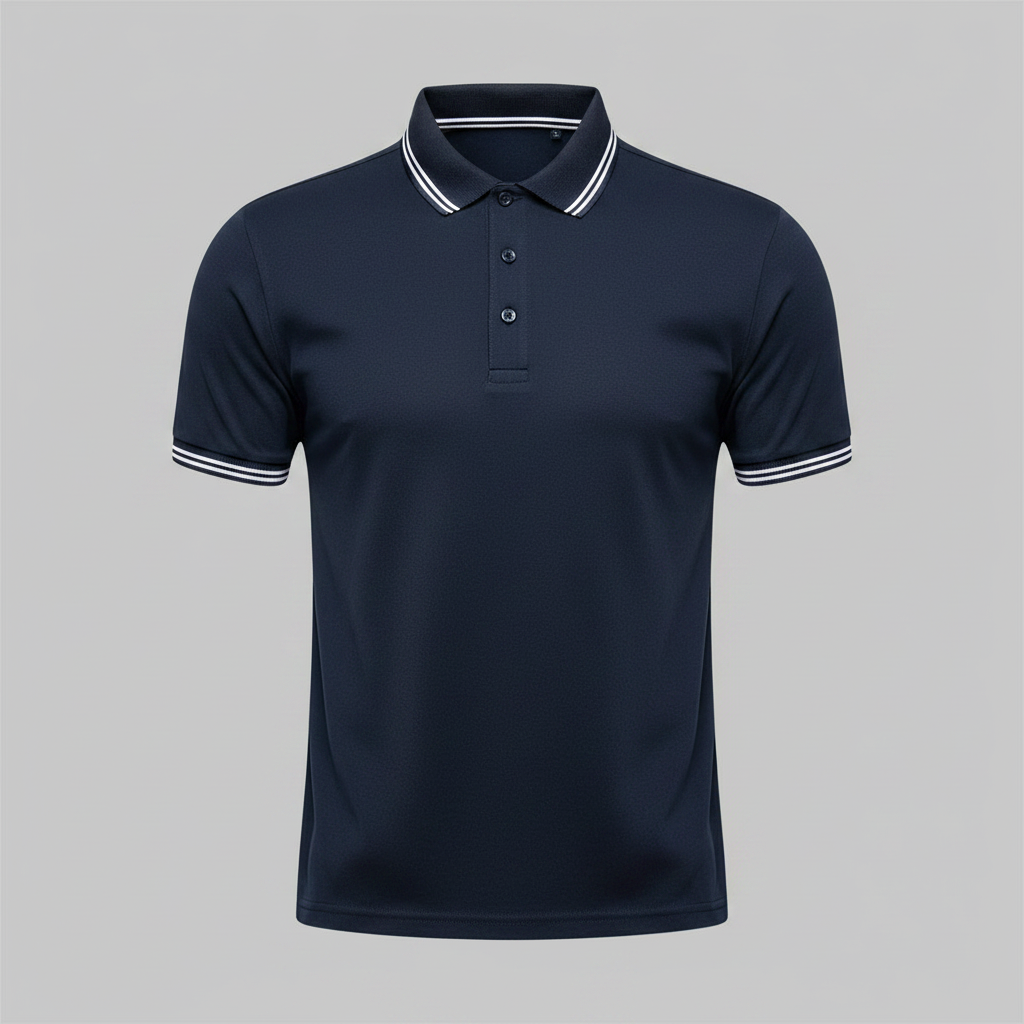 Herren Poloshirt Kurzarm | Lässiger Slim Fit Stil
