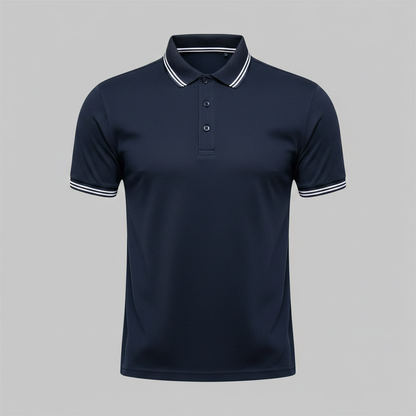 Herren Poloshirt Kurzarm | Lässiger Slim Fit Stil