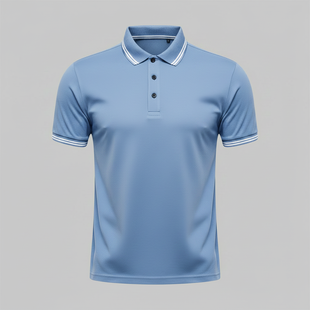 Herren Poloshirt Kurzarm | Lässiger Slim Fit Stil