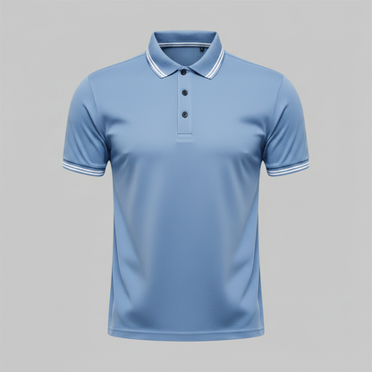 Herren Poloshirt Kurzarm | Lässiger Slim Fit Stil