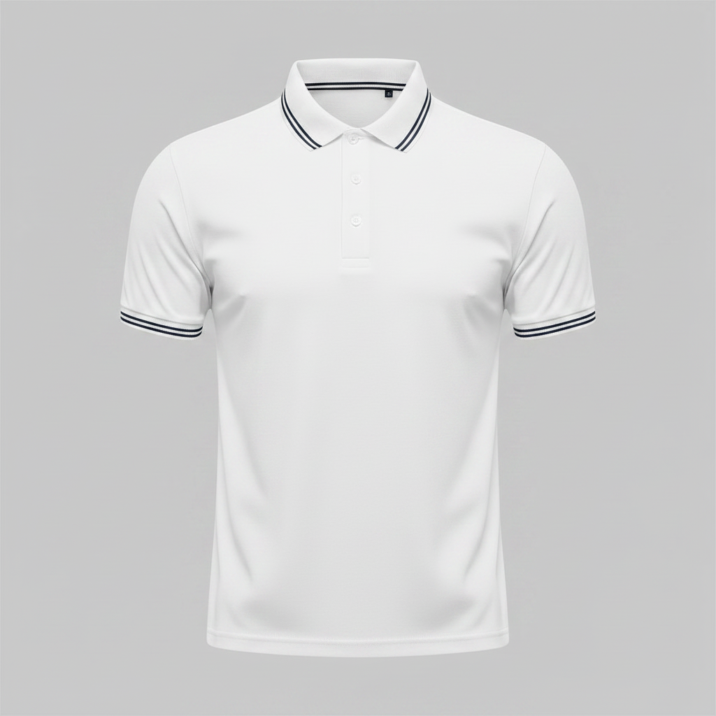 Herren Poloshirt Kurzarm | Lässiger Slim Fit Stil