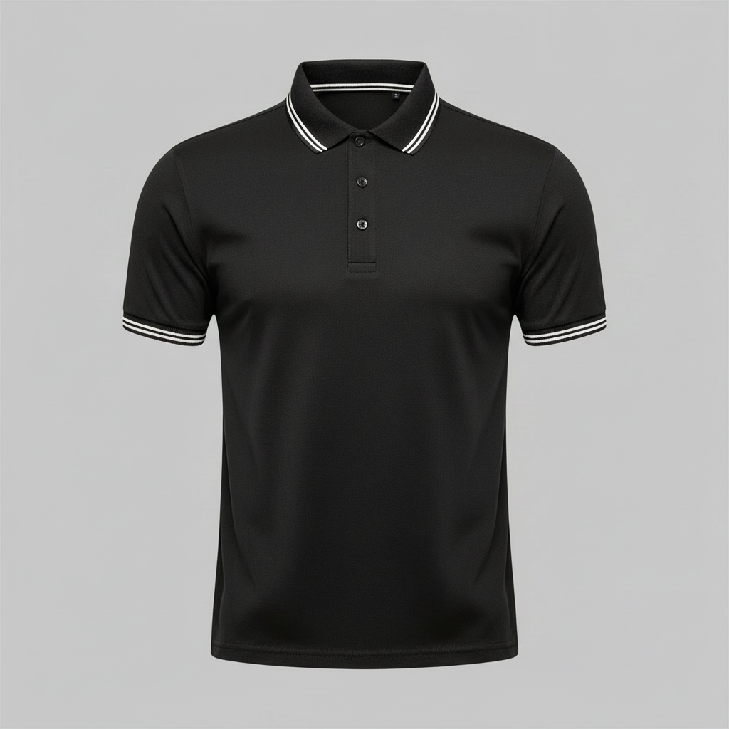 Herren Poloshirt Kurzarm | Lässiger Slim Fit Stil