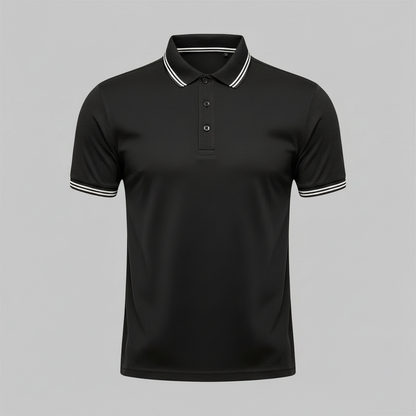 Herren Poloshirt Kurzarm | Lässiger Slim Fit Stil