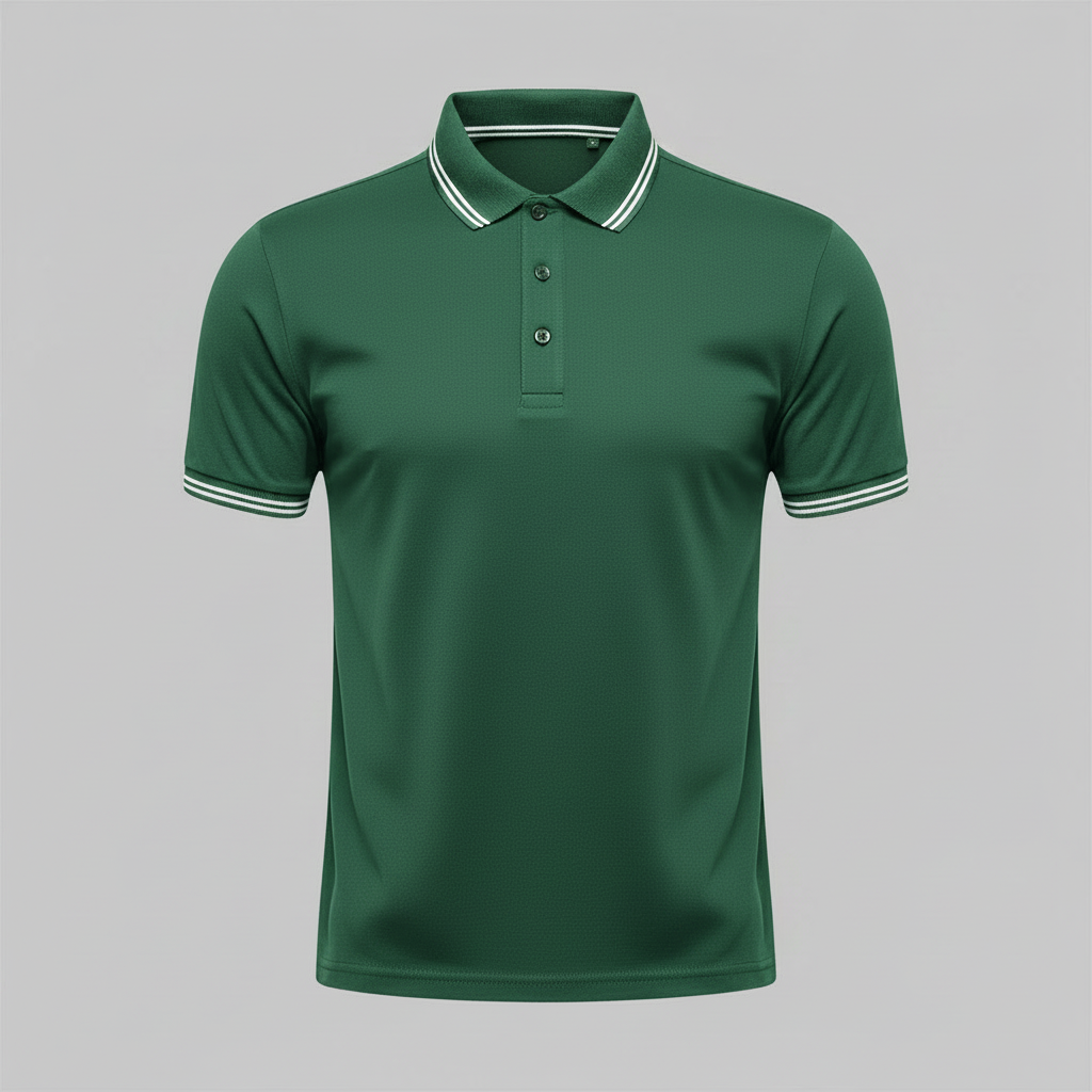 Herren Poloshirt Kurzarm | Lässiger Slim Fit Stil