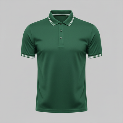 Herren Poloshirt Kurzarm | Lässiger Slim Fit Stil