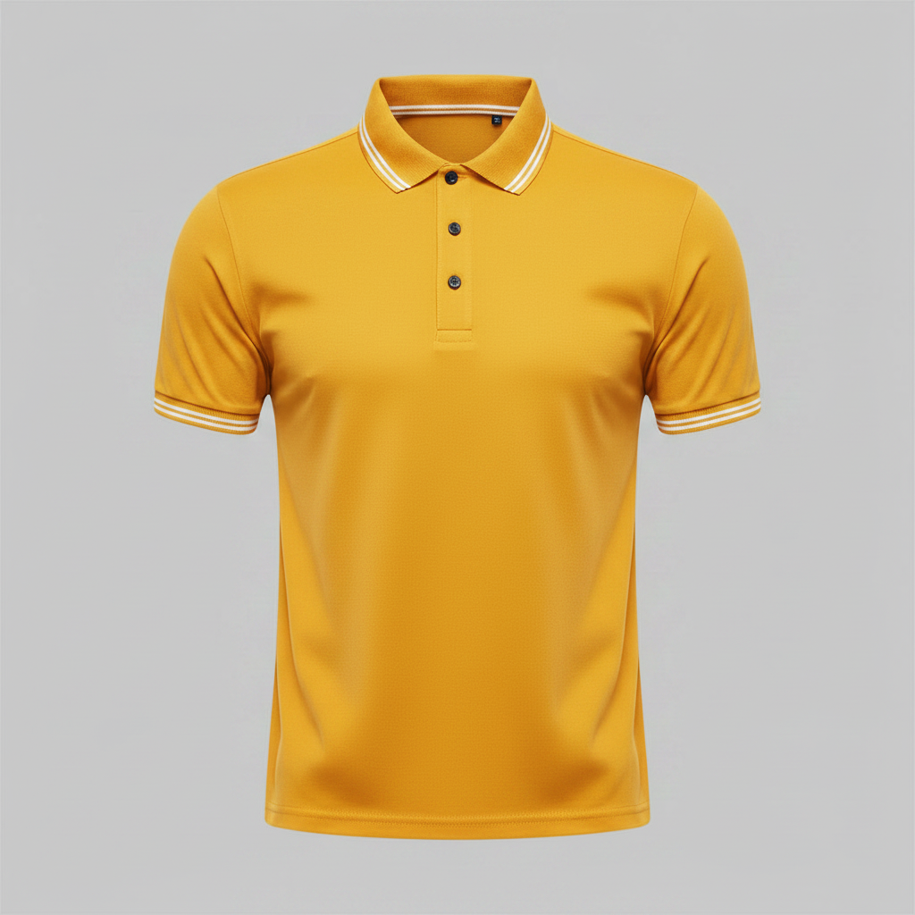 Herren Poloshirt Kurzarm | Lässiger Slim Fit Stil