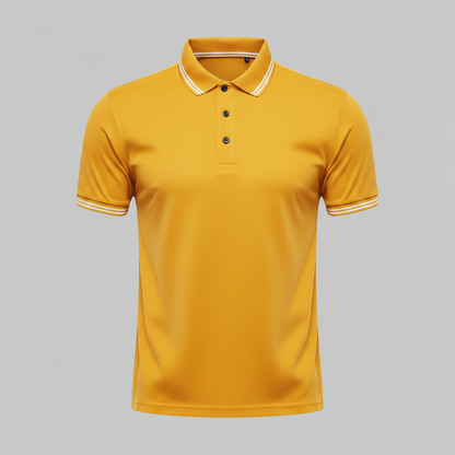 Herren Poloshirt Kurzarm | Lässiger Slim Fit Stil