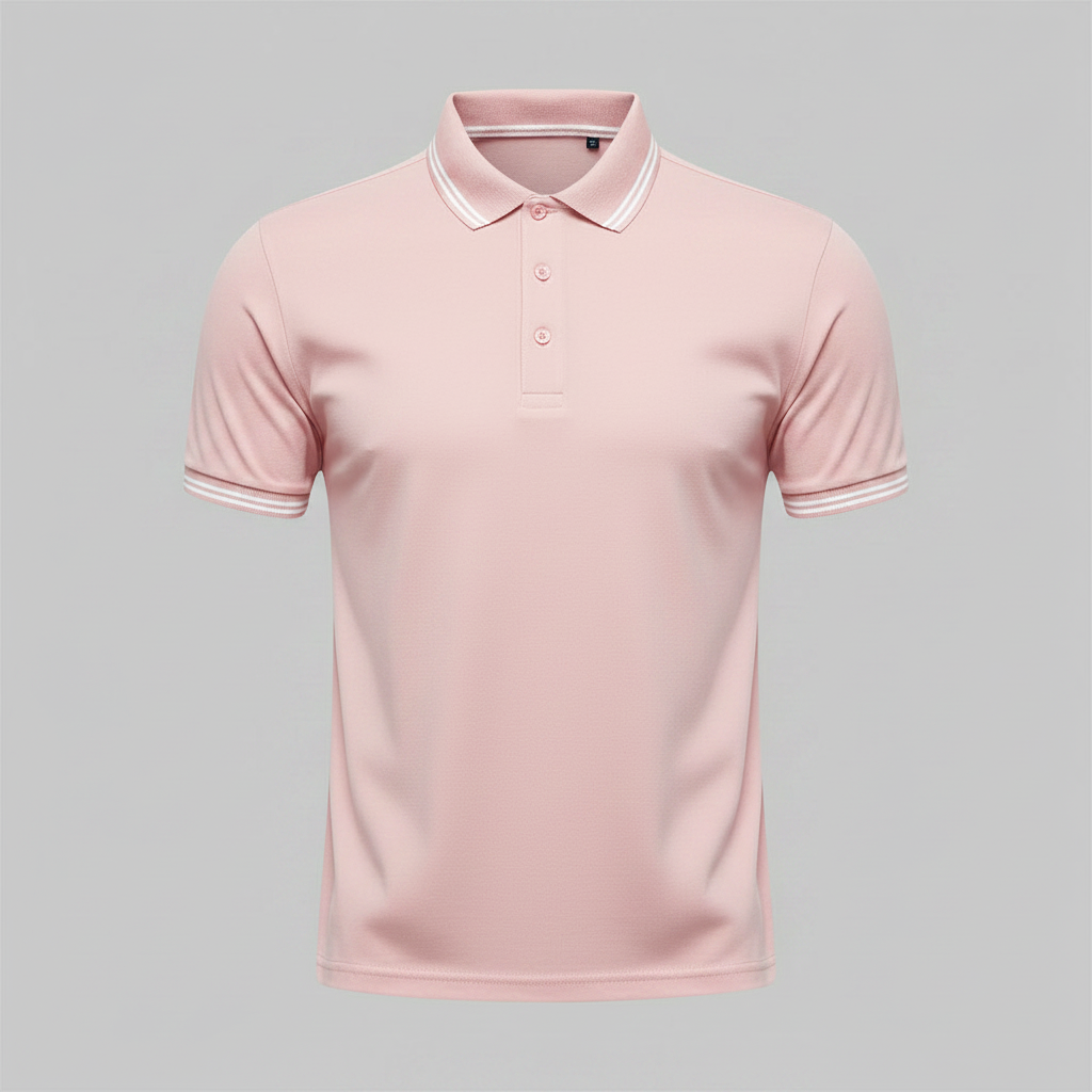 Herren Poloshirt Kurzarm | Lässiger Slim Fit Stil