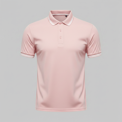 Herren Poloshirt Kurzarm | Lässiger Slim Fit Stil
