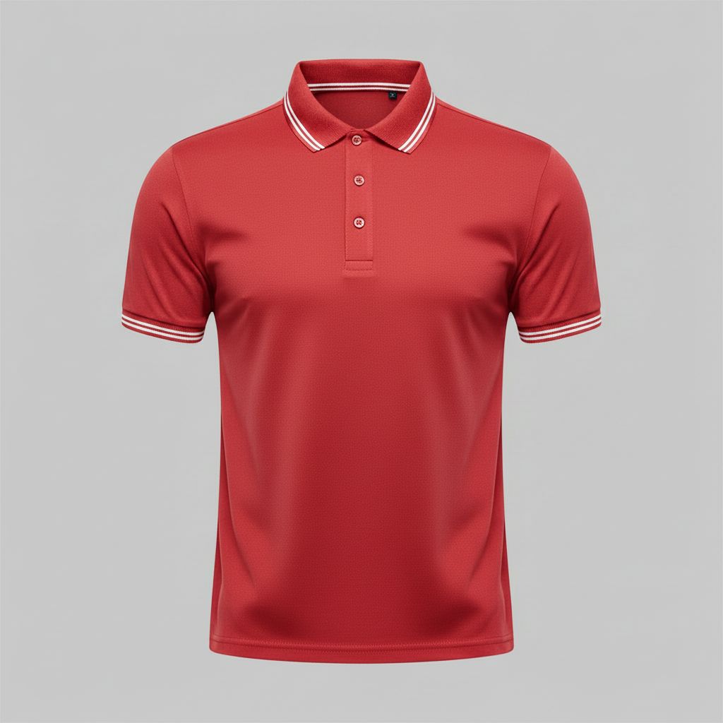 Herren Poloshirt Kurzarm | Lässiger Slim Fit Stil