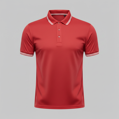 Herren Poloshirt Kurzarm | Lässiger Slim Fit Stil