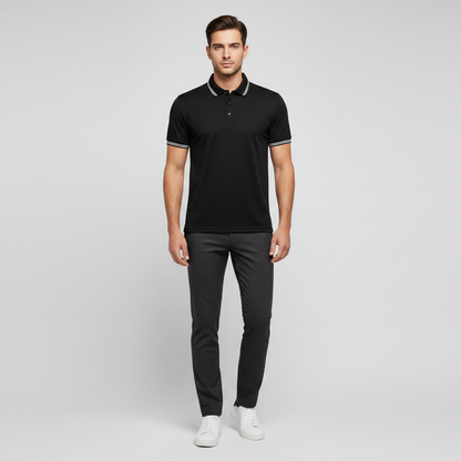 Herren Poloshirt Kurzarm | Lässiger Slim Fit Stil