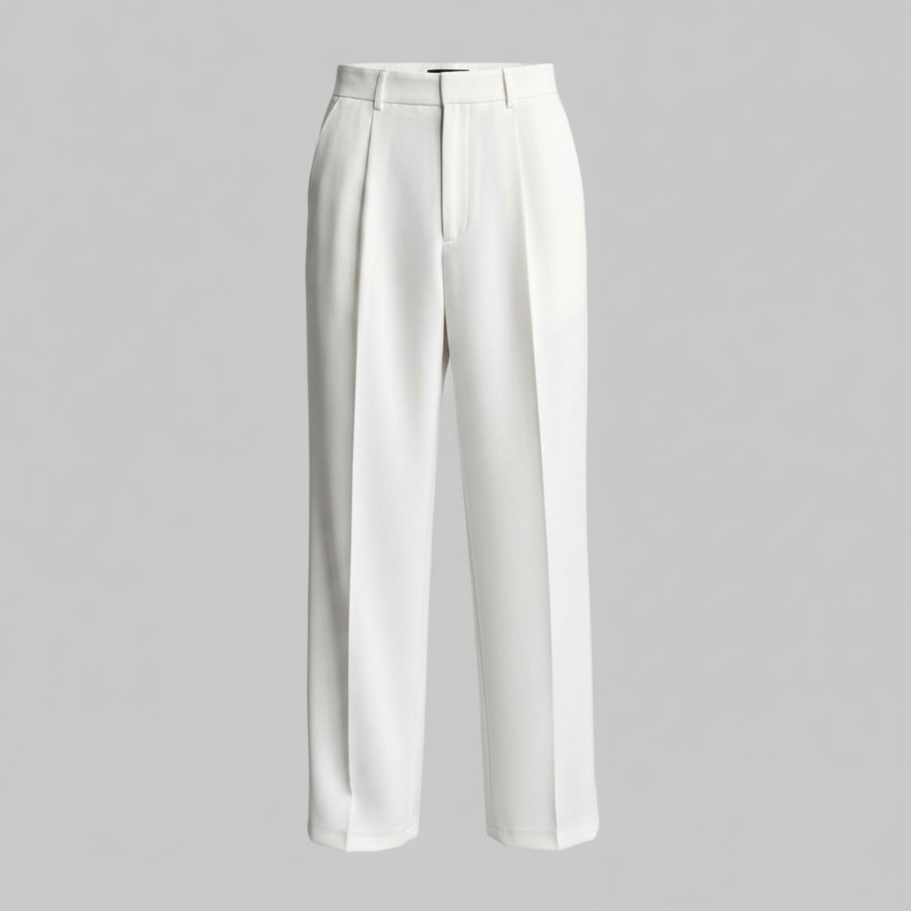 Herren Plissee Hose | Moderner Schnitt für Formelle Anlässe