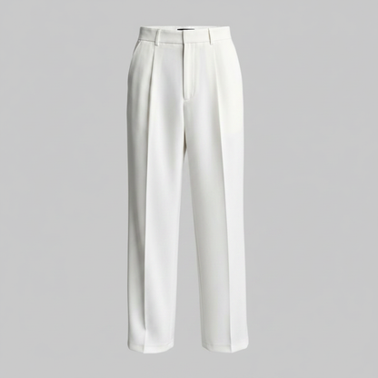 Herren Plissee Hose | Moderner Schnitt für Formelle Anlässe