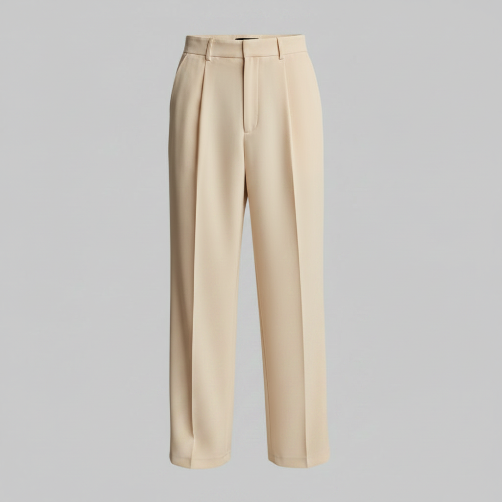 Herren Plissee Hose | Moderner Schnitt für Formelle Anlässe