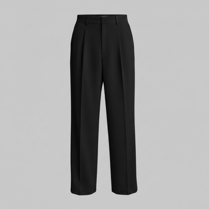 Herren Plissee Hose | Moderner Schnitt für Formelle Anlässe