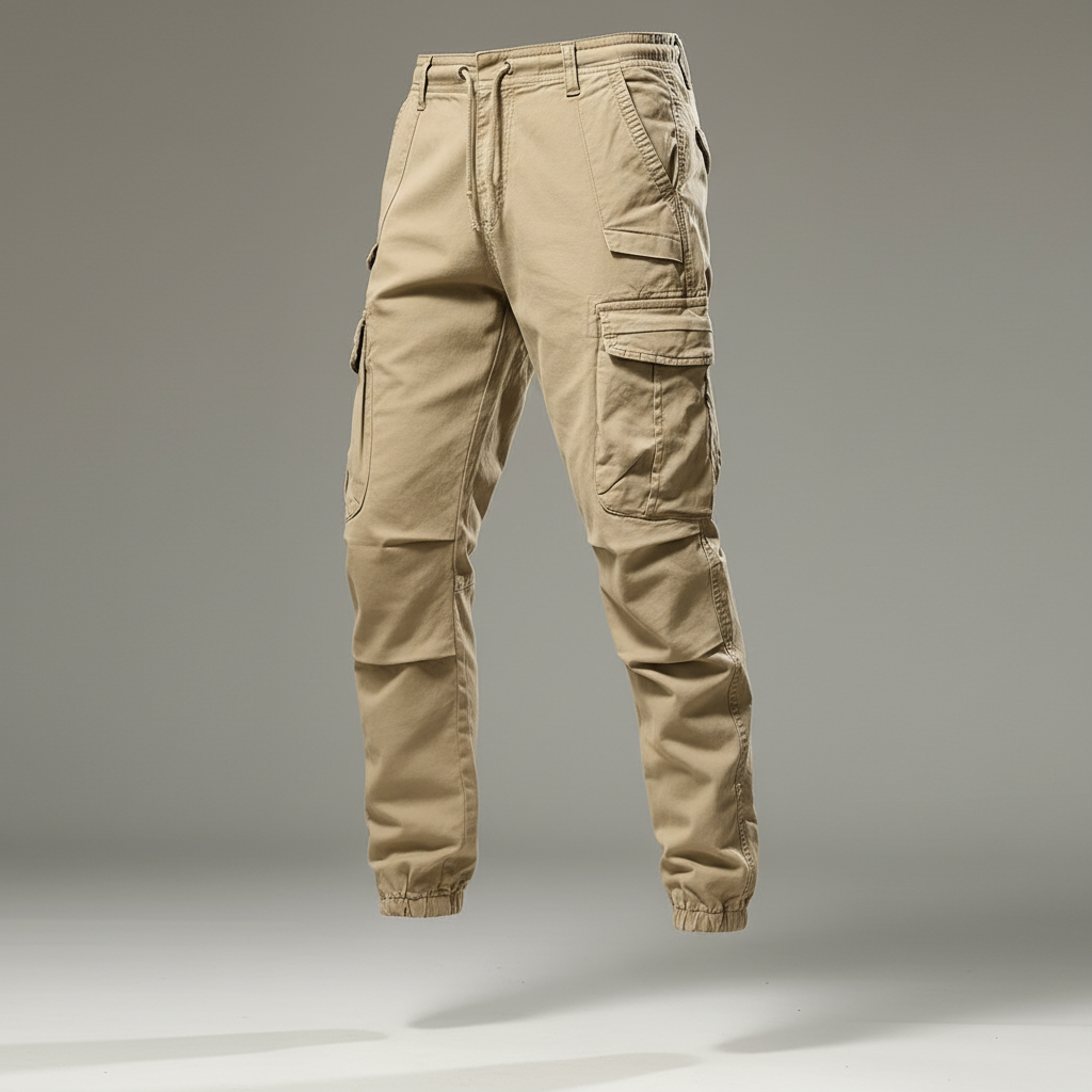 Cargohose Herren | Taktische Outdoor-Hose mit Taschen