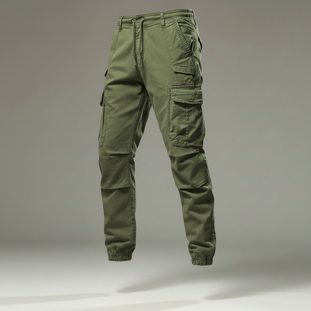Cargohose Herren | Taktische Outdoor-Hose mit Taschen