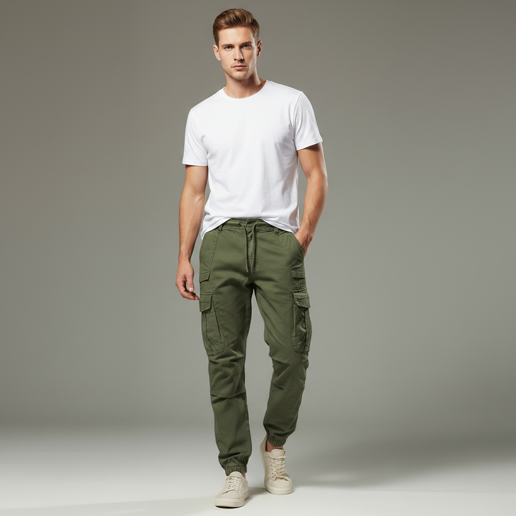 Cargohose Herren | Taktische Outdoor-Hose mit Taschen
