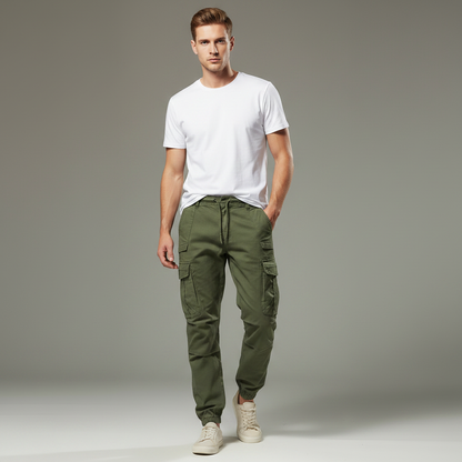Cargohose Herren | Taktische Outdoor-Hose mit Taschen