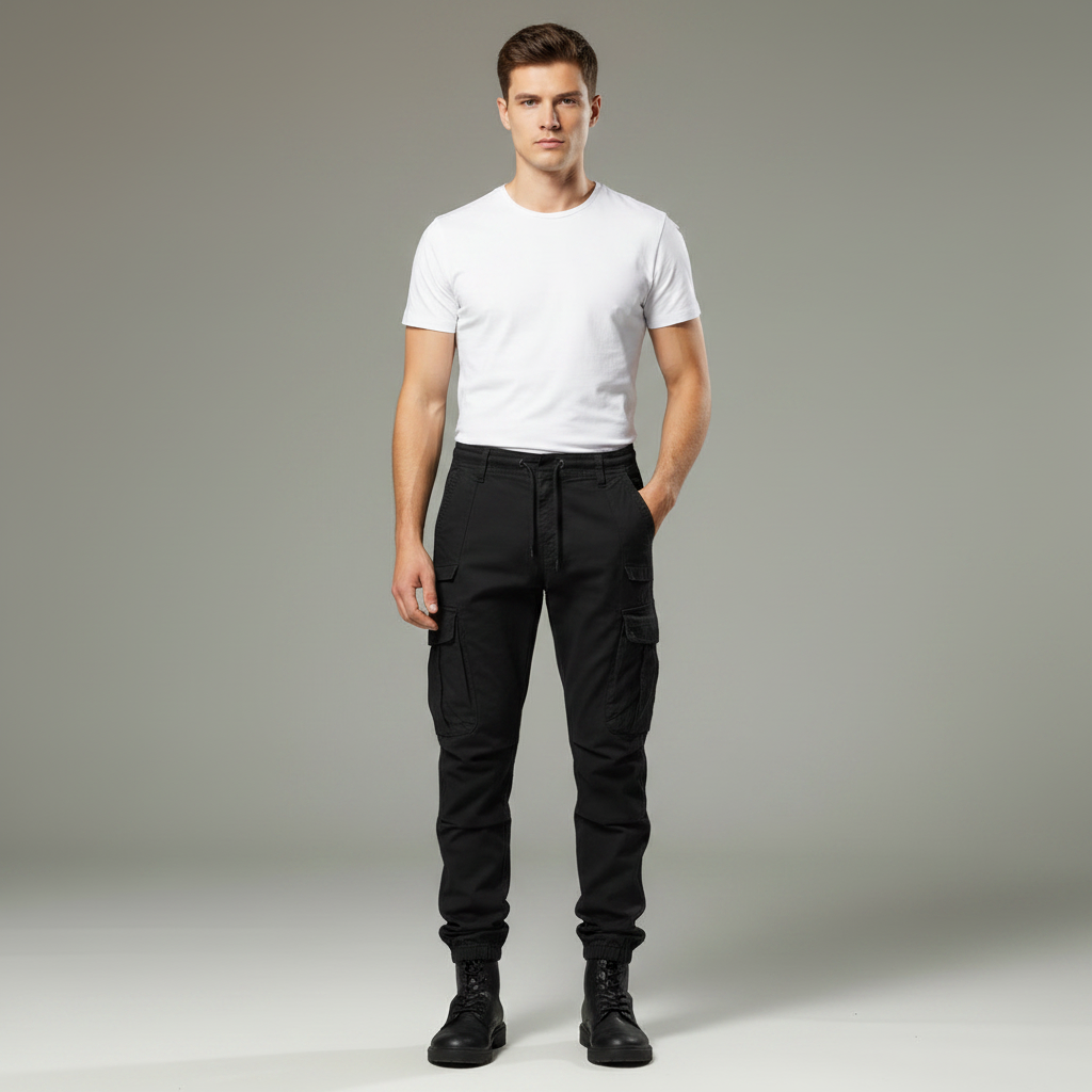 Cargohose Herren | Taktische Outdoor-Hose mit Taschen
