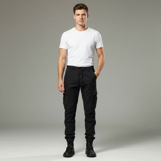 Cargohose Herren | Taktische Outdoor-Hose mit Taschen