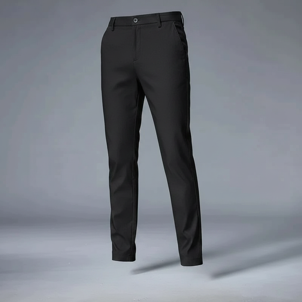 Saul | Herren Slim Fit Hose aus Dehnbarem Stoff