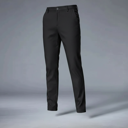 Saul | Herren Slim Fit Hose aus Dehnbarem Stoff
