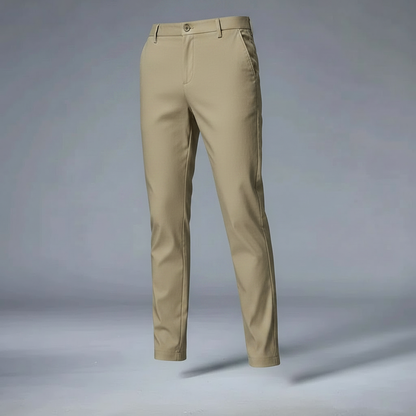Saul | Herren Slim Fit Hose aus Dehnbarem Stoff