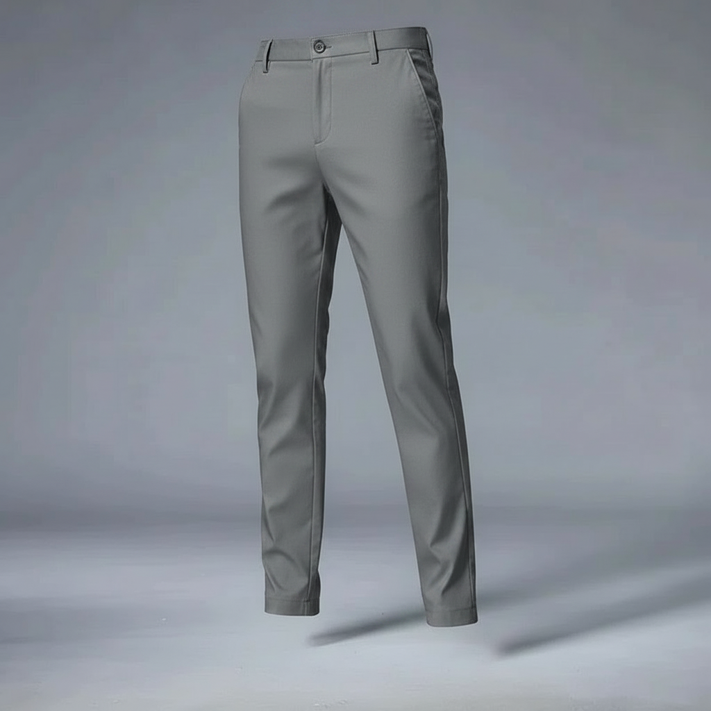 Saul | Herren Slim Fit Hose aus Dehnbarem Stoff