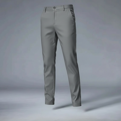 Saul | Herren Slim Fit Hose aus Dehnbarem Stoff